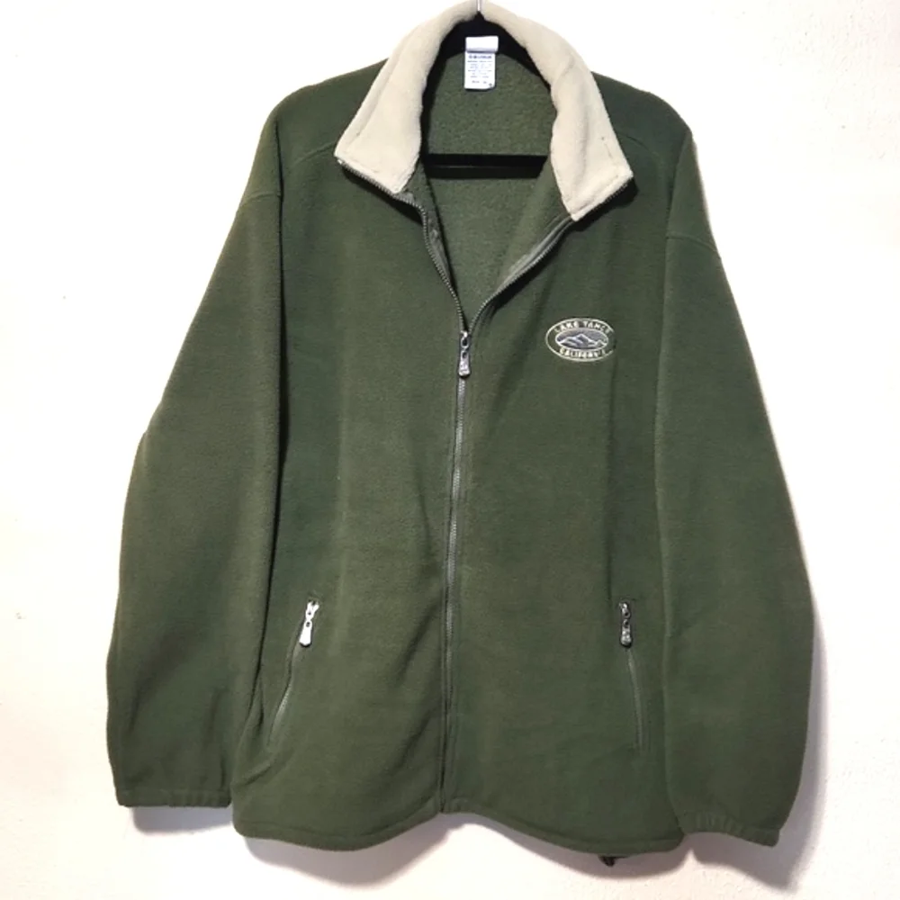 Dimco Lake Tahoe Fleece Zip Front Jacket Men's X-Large - Picture 10 of 10